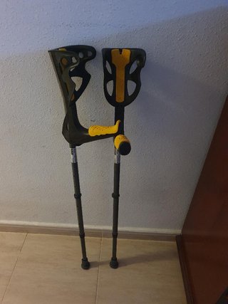 Muletas FDI Opti-Comfort (El par)