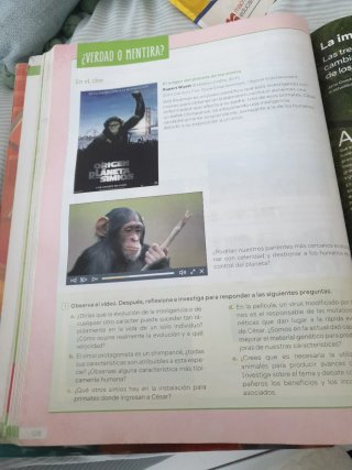 Biología y Geología, 4 Secundaria, Andalucía Re...