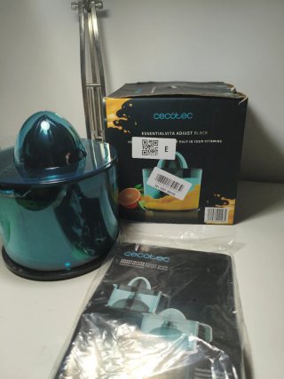 Exprimidor Cecotec