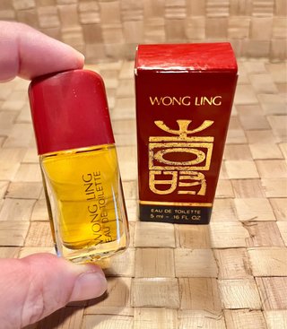 Marbert Wong Ling Eau de Toilette 5ml vintage