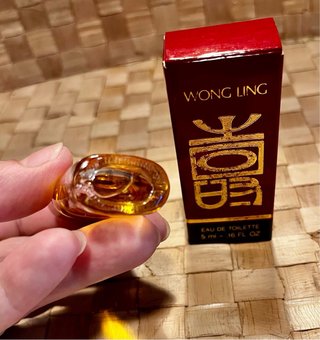 Marbert Wong Ling Eau de Toilette 5ml vintage