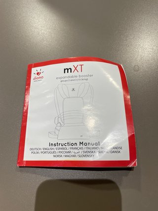 Silla de coche Diono mXT