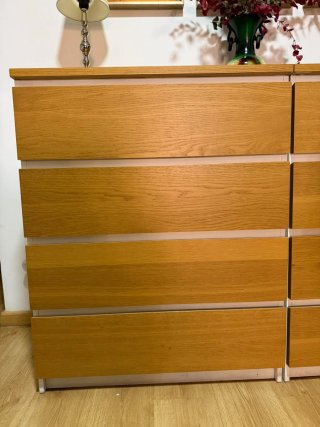 Comoda Malm ikea