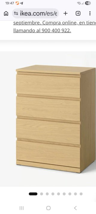 Comoda Malm ikea