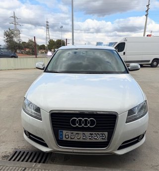 Audi A3 BLANCO 2010