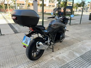 BMW R1200RS Sportbike Gris/Negra
