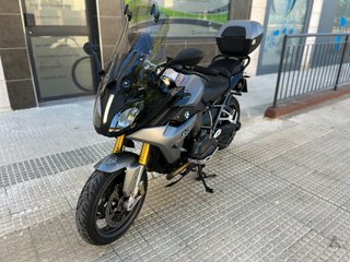 BMW R1200RS Sportbike Gris/Negra