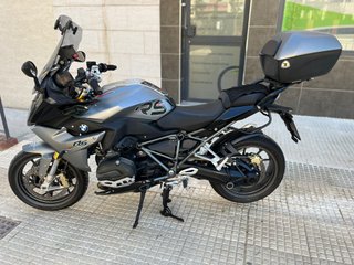 BMW R1200RS Sportbike Gris/Negra