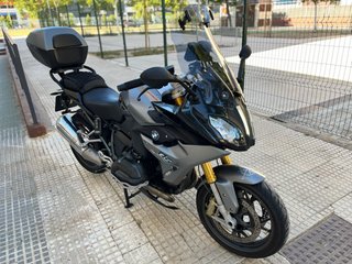 BMW R1200RS Sportbike Gris/Negra