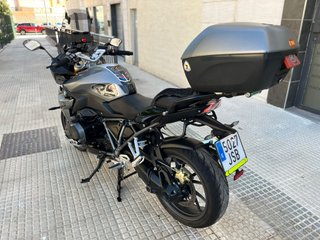 BMW R1200RS Sportbike Gris/Negra