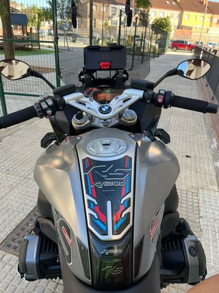 BMW R1200RS Sportbike Gris/Negra