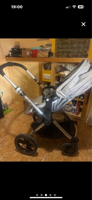 Passeggino Jane Kaway con ovetto