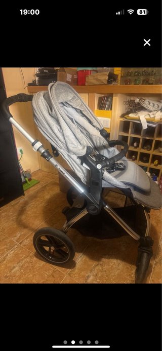 Passeggino Jane Kaway con ovetto