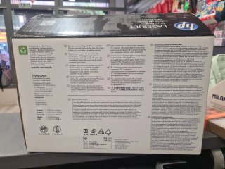 Tóner HP LaserJet CE505XD Negro Dual Pack.