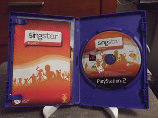 Singstar Pop 2009 PS2