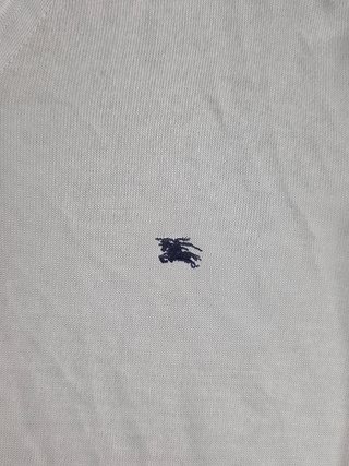 Jersey Burberry Vintage Beis Cuello en V XL/XXL