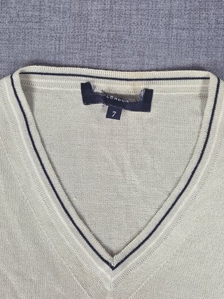 Jersey Burberry Vintage Beis Cuello en V XL/XXL