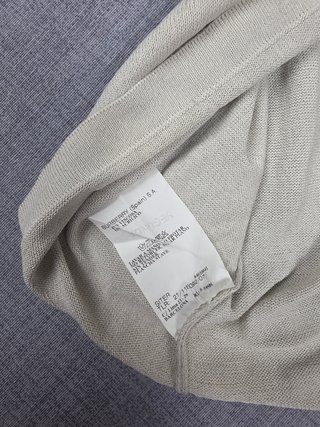 Jersey Burberry Vintage Beis Cuello en V XL/XXL