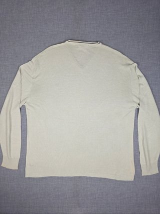 Jersey Burberry Vintage Beis Cuello en V XL/XXL