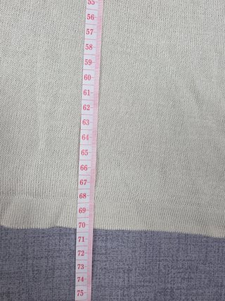 Jersey Burberry Vintage Beis Cuello en V XL/XXL