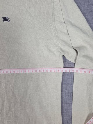Jersey Burberry Vintage Beis Cuello en V XL/XXL
