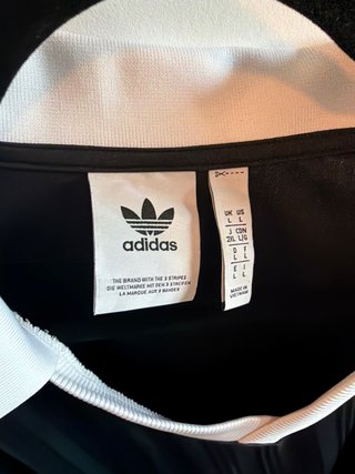 Camiseta Adidas Originals Adicolor Manga Larga