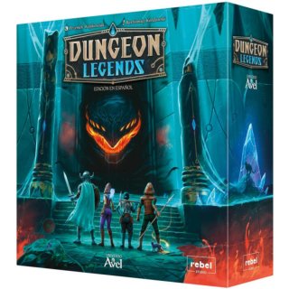 Dungeon legends+60fundas