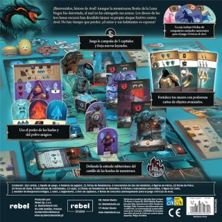 Dungeon legends+60fundas
