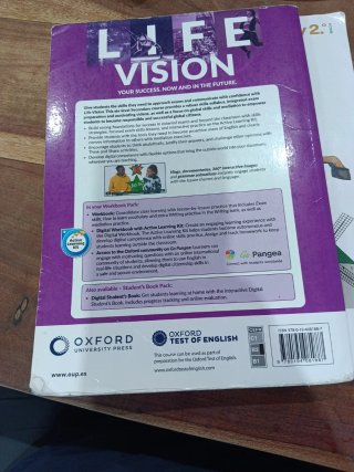2 libros de texto ingles 1° bachillerato