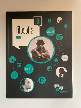 Libros de filosofia 1 bachillerato Edelvives