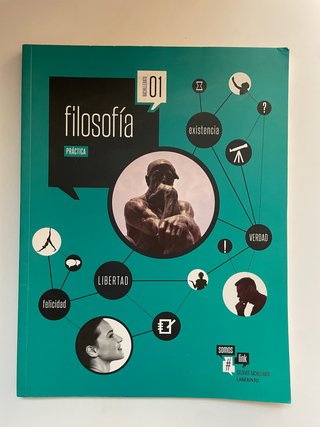 Libros de filosofia 1 bachillerato Edelvives