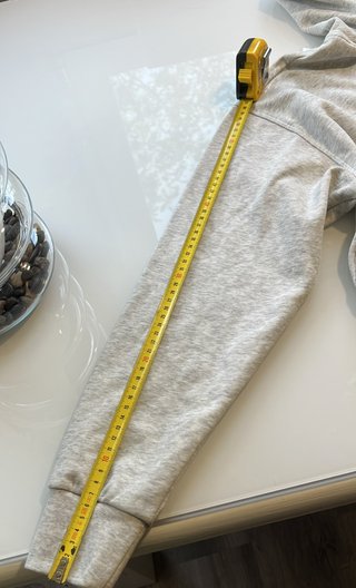 Sudadera Converse gris con cremallera
