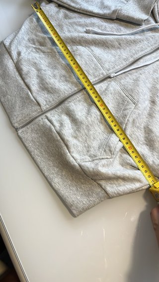 Sudadera Converse gris con cremallera