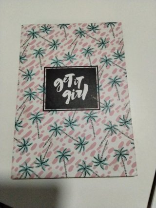 Espejo de mesa decorado