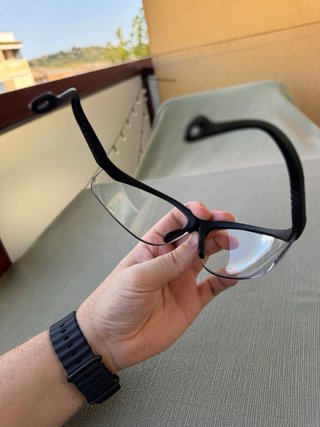 Gafas de protección G&G transparentes