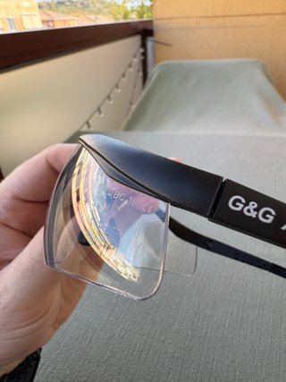 Gafas de protección G&G transparentes