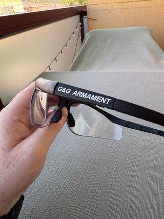 Gafas de protección G&G transparentes