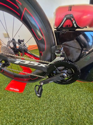 Cervelo P5X Triathlon Bike - Nunca se a usado.