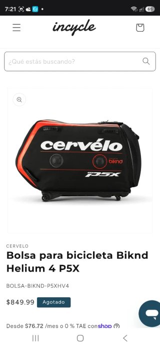 Cervelo P5X Triathlon Bike - Nunca se a usado.