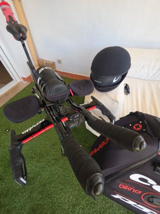 Cervelo P5X Triathlon Bike - Nunca se a usado.