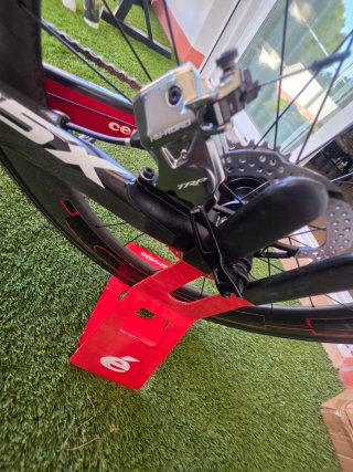 Cervelo P5X Triathlon Bike - Nunca se a usado.