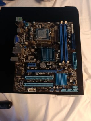 Placa Base ASUS P5G41-M LGA 775 DDR2