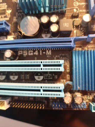 Placa Base ASUS P5G41-M LGA 775 DDR2
