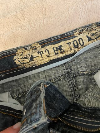 Minigonna vintage jeans