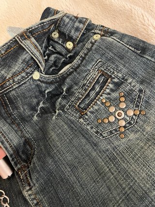 Minigonna vintage jeans