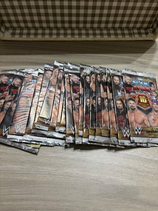 20 bustine carte Topps WWE Slam Attax 10th Edition