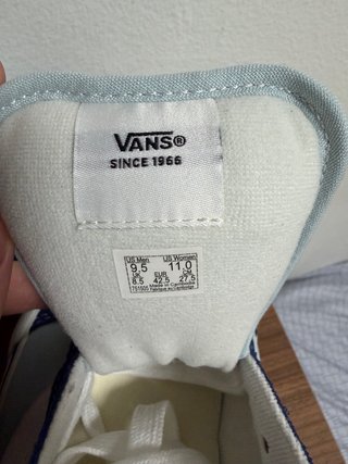 Zapatillas Vans Knu Skool Nineties Blue