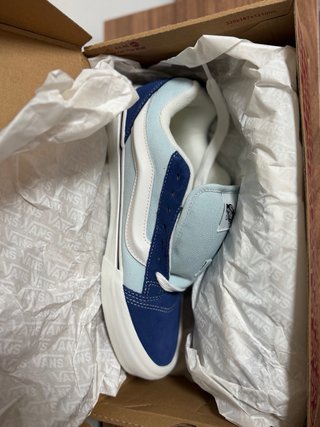Zapatillas Vans Knu Skool Nineties Blue