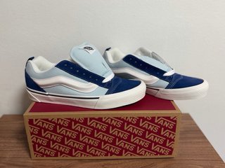 Zapatillas Vans Knu Skool Nineties Blue