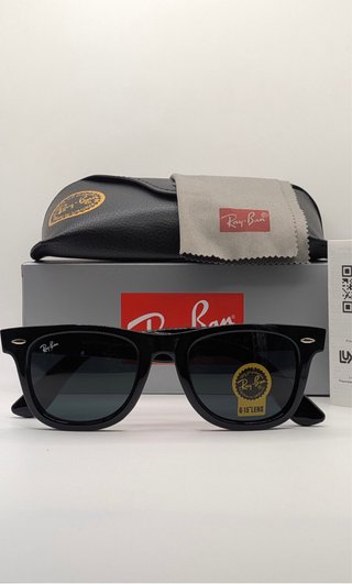 LIQUIDACION Gafas de Sol RayBan Wayfarer negras G-
